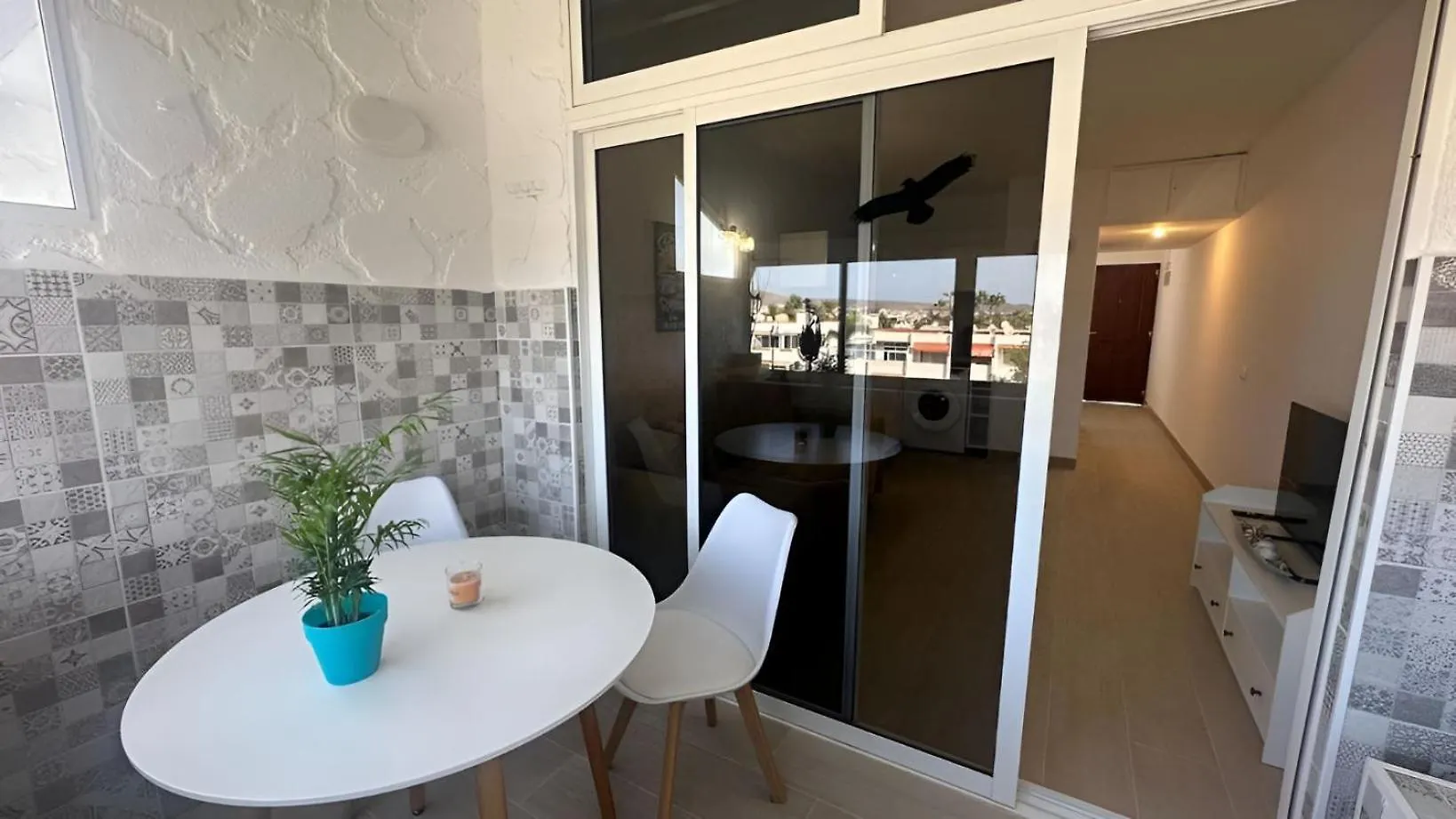 아파트 Relax In Tenerife 코스타델실렌시오 스페인